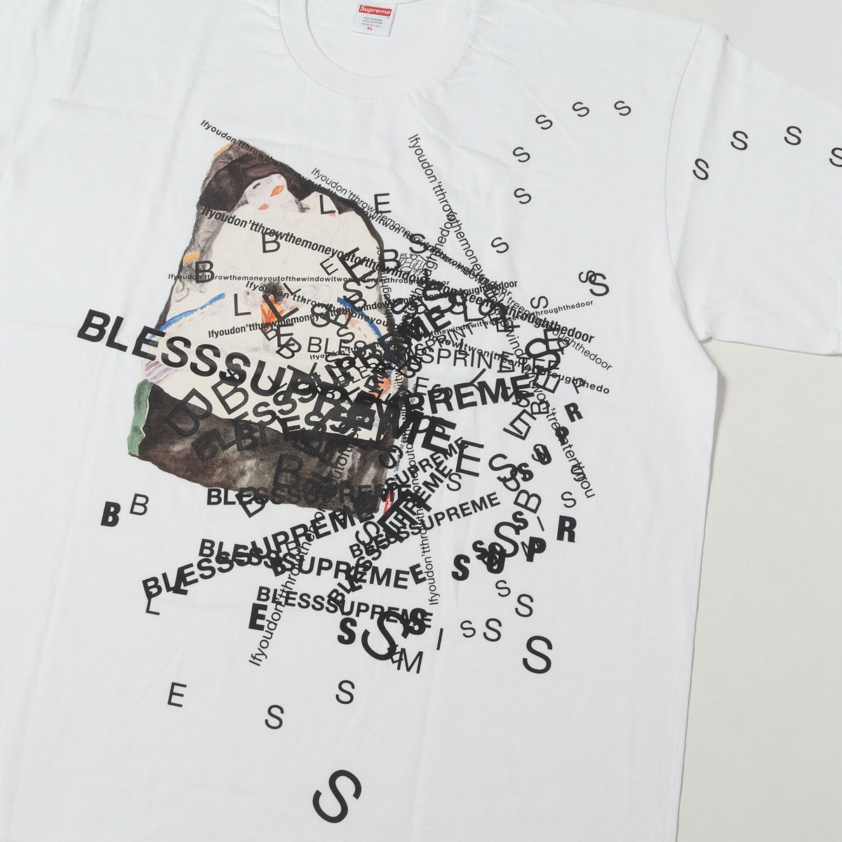 23AW ×BLESS グラフィック プリント Tシャツ(Observed In A Dream Tee)