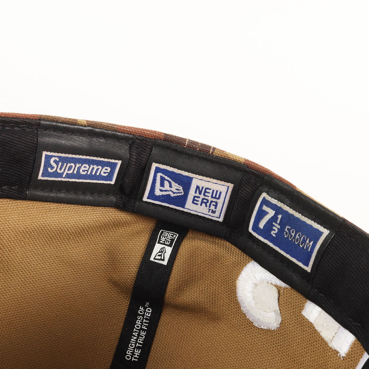 00s ×NEW ERA ダックカモ サイドロゴ ベースボールキャップ