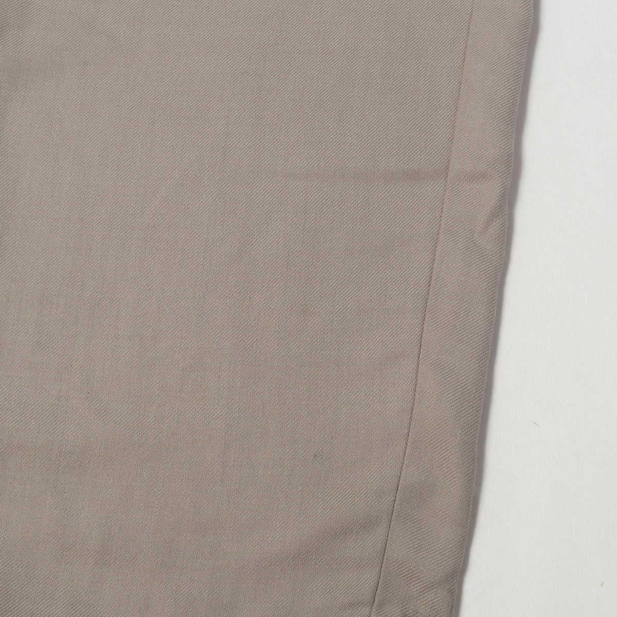 23AW T/Wギャバジン 2タック ワイド イージーパンツ(T/W Gabardine 2 Tuck Easy Pants)