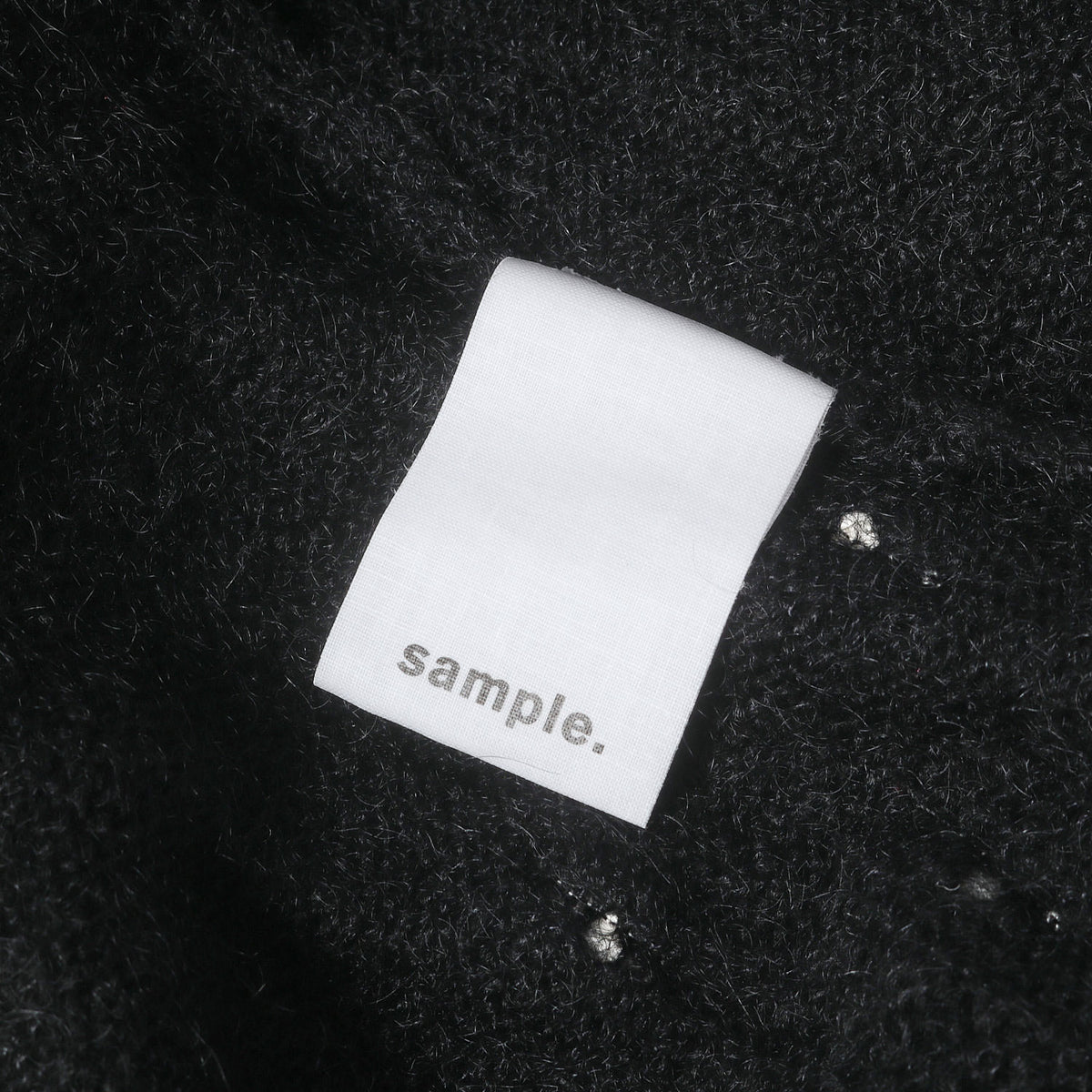 25AW ハートデザイン モヘヤニット カーディガン(heart attached mohair cardigan.)