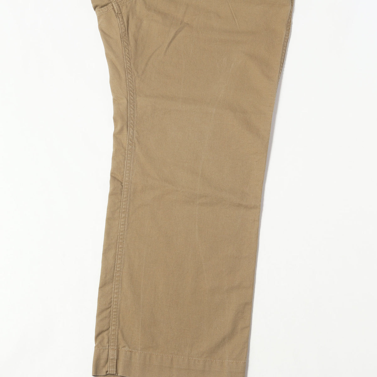 ツータック コットンツイル ワイド チノパンツ (DOUBLE-PLEATED COTTON TWILL WIDE TROUSERS)