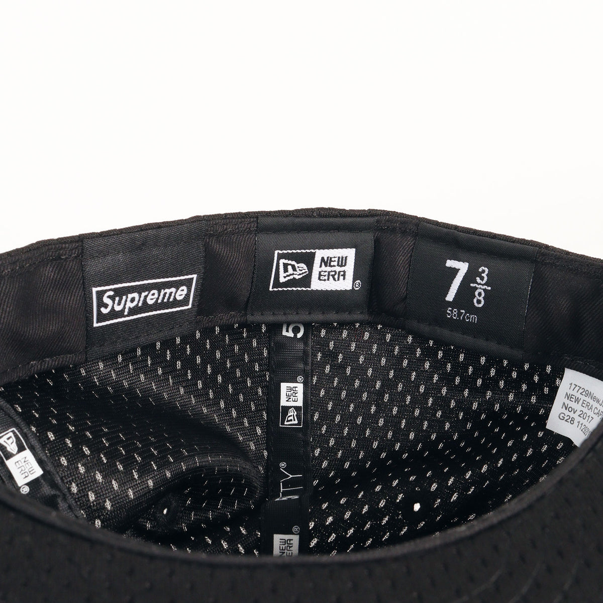 ×NEW ERA BOXロゴ メッシュ ベースボールキャップ(Mesh Box Logo New Era)