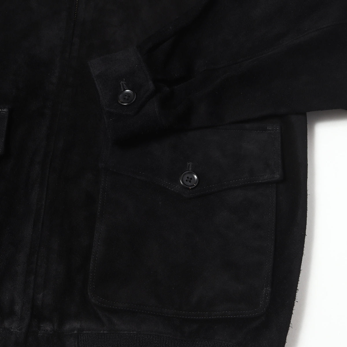 26AW ×MINEDENIM ×Stie-lo スウェードレザー 裏地レオパード ジャケット(SUEDE LEATHER JACKET)