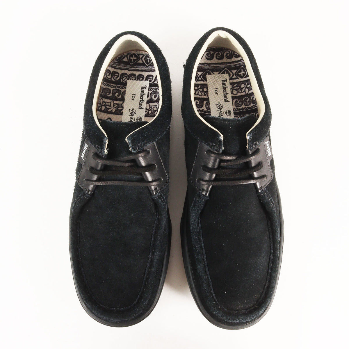 ×Timberland スウェード モックトゥ スニーカー(Mock Toe)