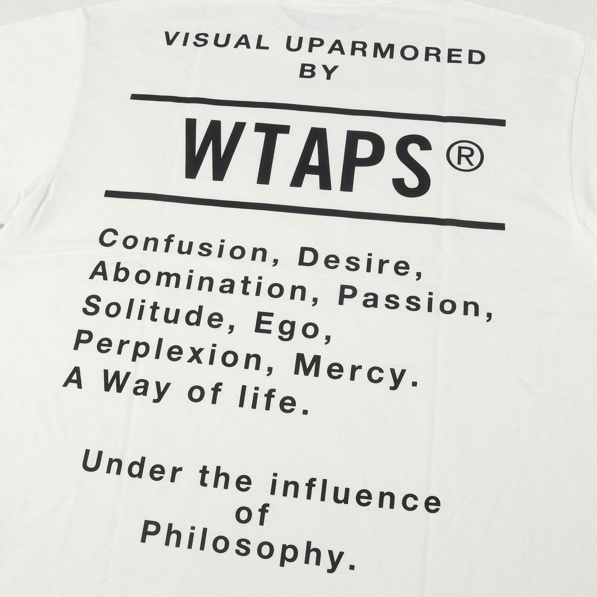 23AW グラフィックプリント ロングスリーブ Tシャツ(OBJ 01 / LS / COTTON. CONTAINING)
