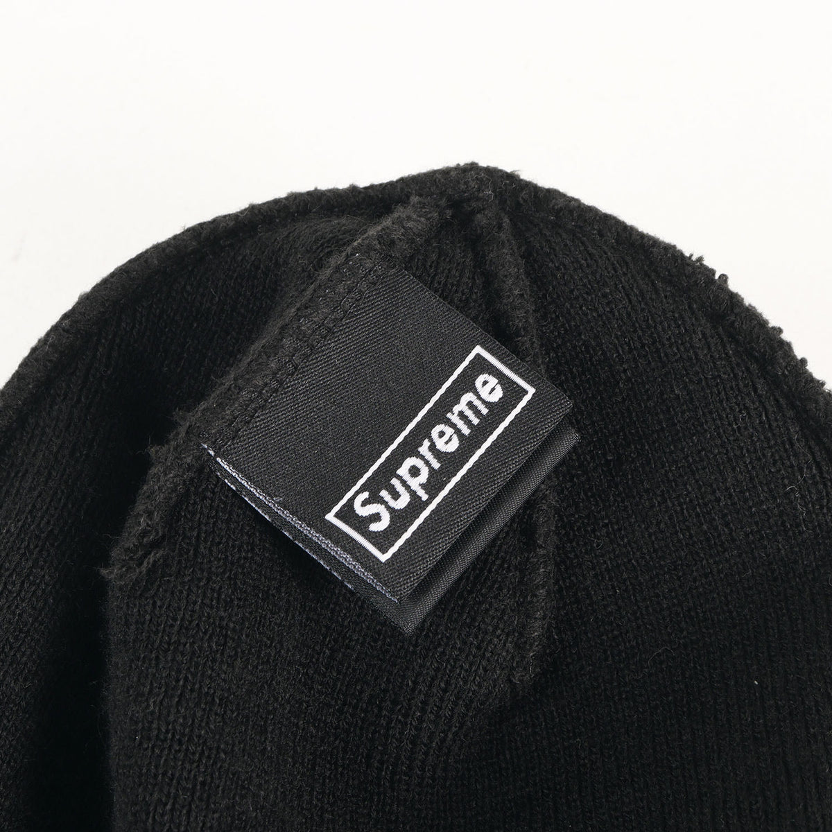 20AW ×NEW ERA クロスBOXロゴ ニット ビーニー(Cross Box Logo Beanie)
