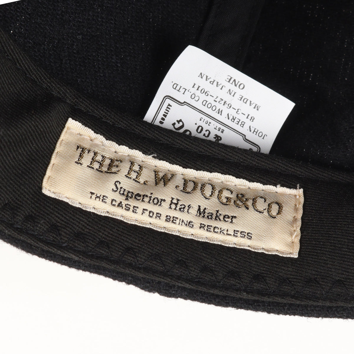 公式オンラインストア限定 アップリケロゴ ウール ベースボールキャップ(THW APPLIQUE BB CAP)