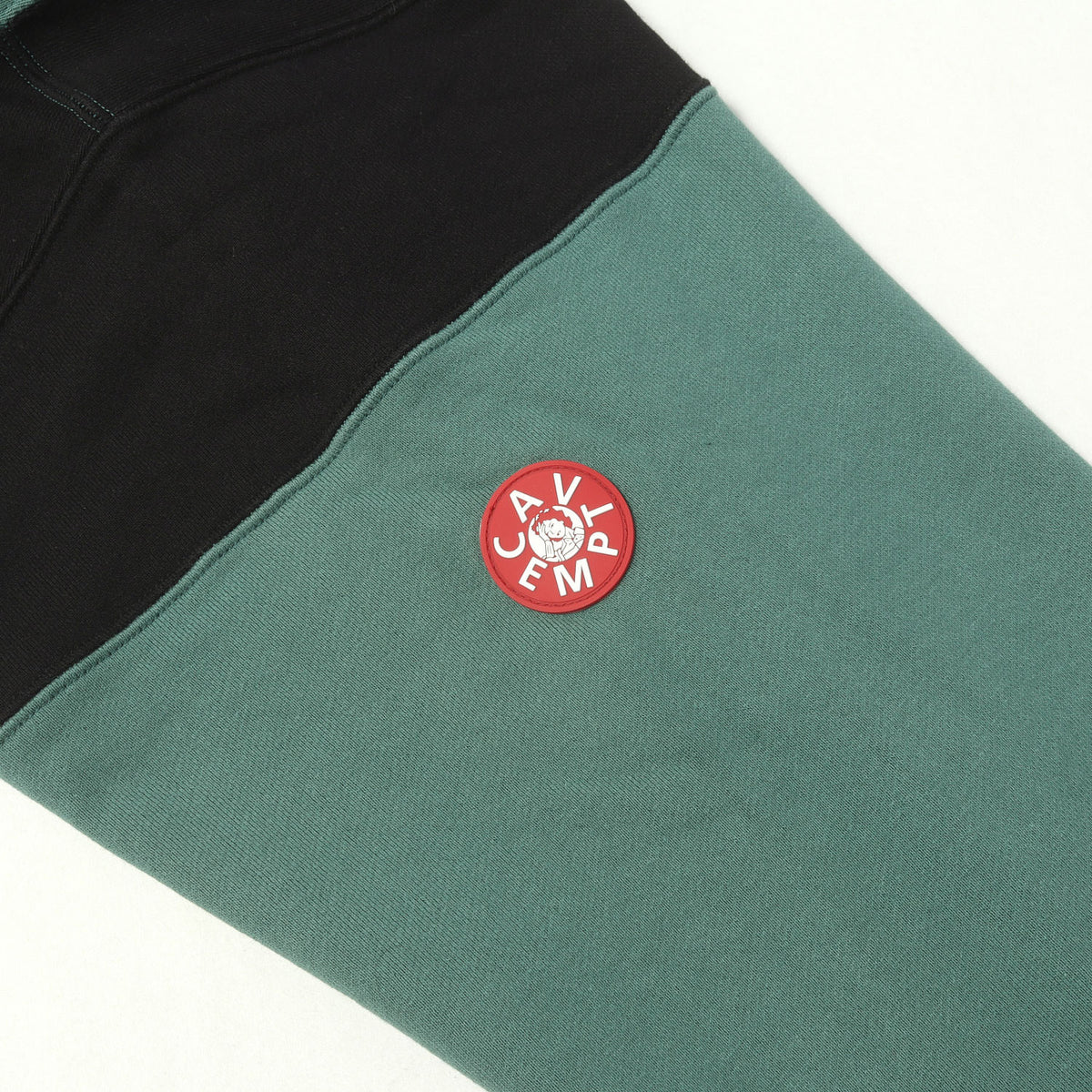 24AW 2トーンカラー クルーネック スウェット(SIDE COLOUR CREW NECK)