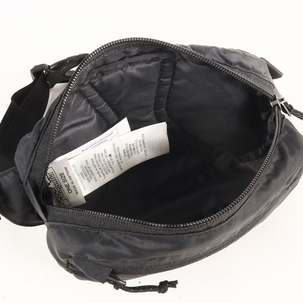 22SS ウルトラライト ブラックホール ミニ ヒップパック / ウエストバッグ (Ultralight Black Hole Mini Hip Pack)
