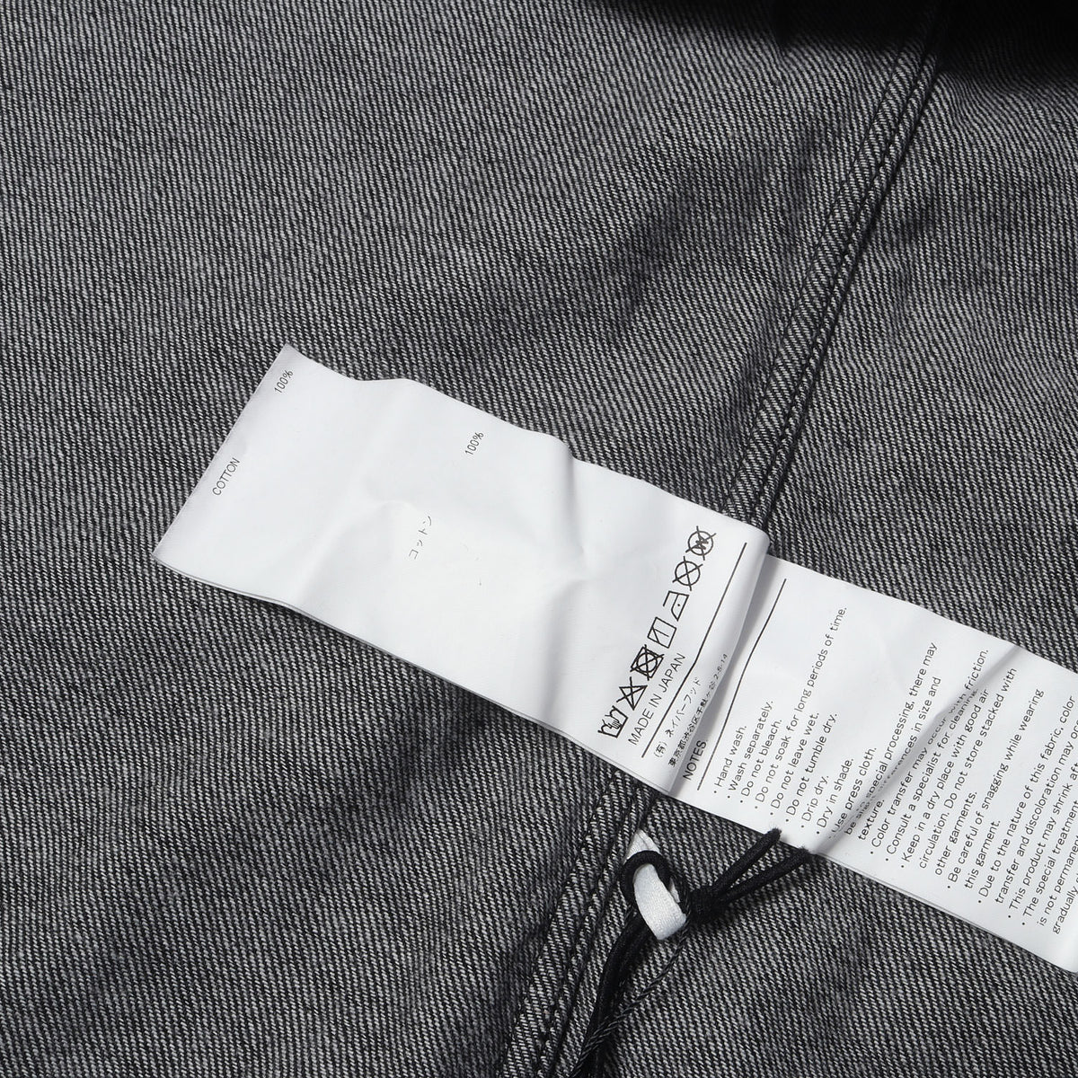 23AW ボタンダウン デニムシャツ(BD 04 / LS / COTTON. DENIM)