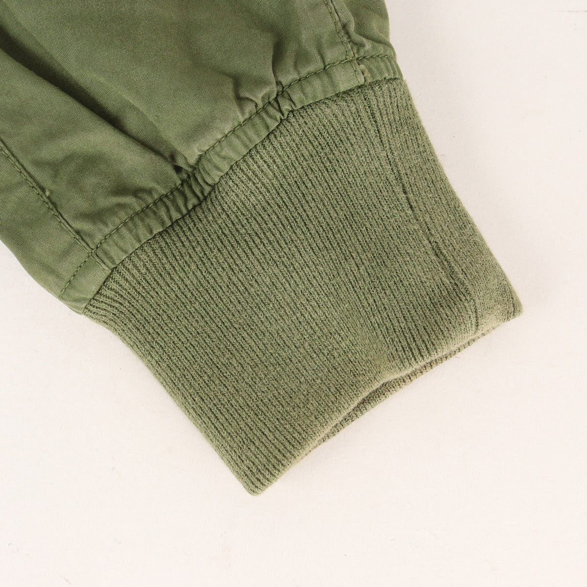ピグメントダイ加工 G9 コットン ハリントン ジャケット (G9 HARRINGTON JACKET)