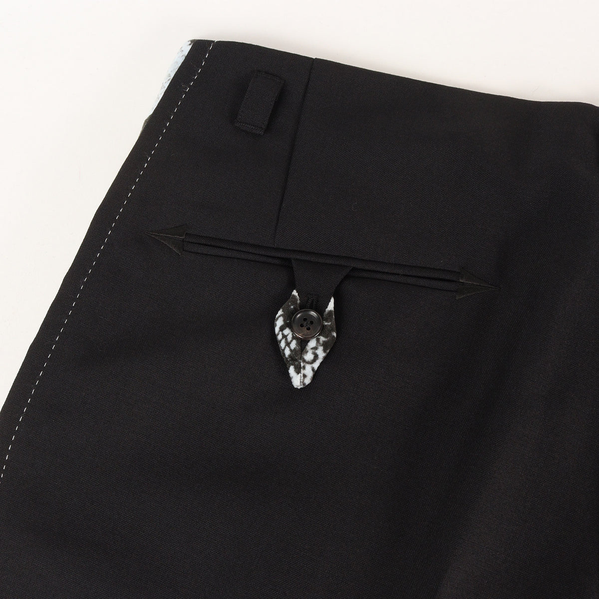 25AW ×WOLF'S HEAD ×DORMEUIL パイソン切替し ロカビリーパンツ(ROCKABILLY PANTS)