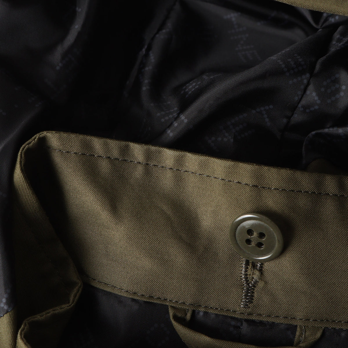 フード付き フィッシュテール モッズコート(MODS COAT)