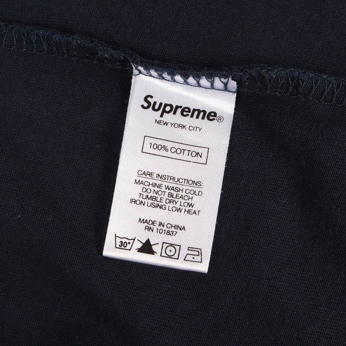 ビッグロゴ ロングスリーブ Tシャツ(Trademark L/S Top)