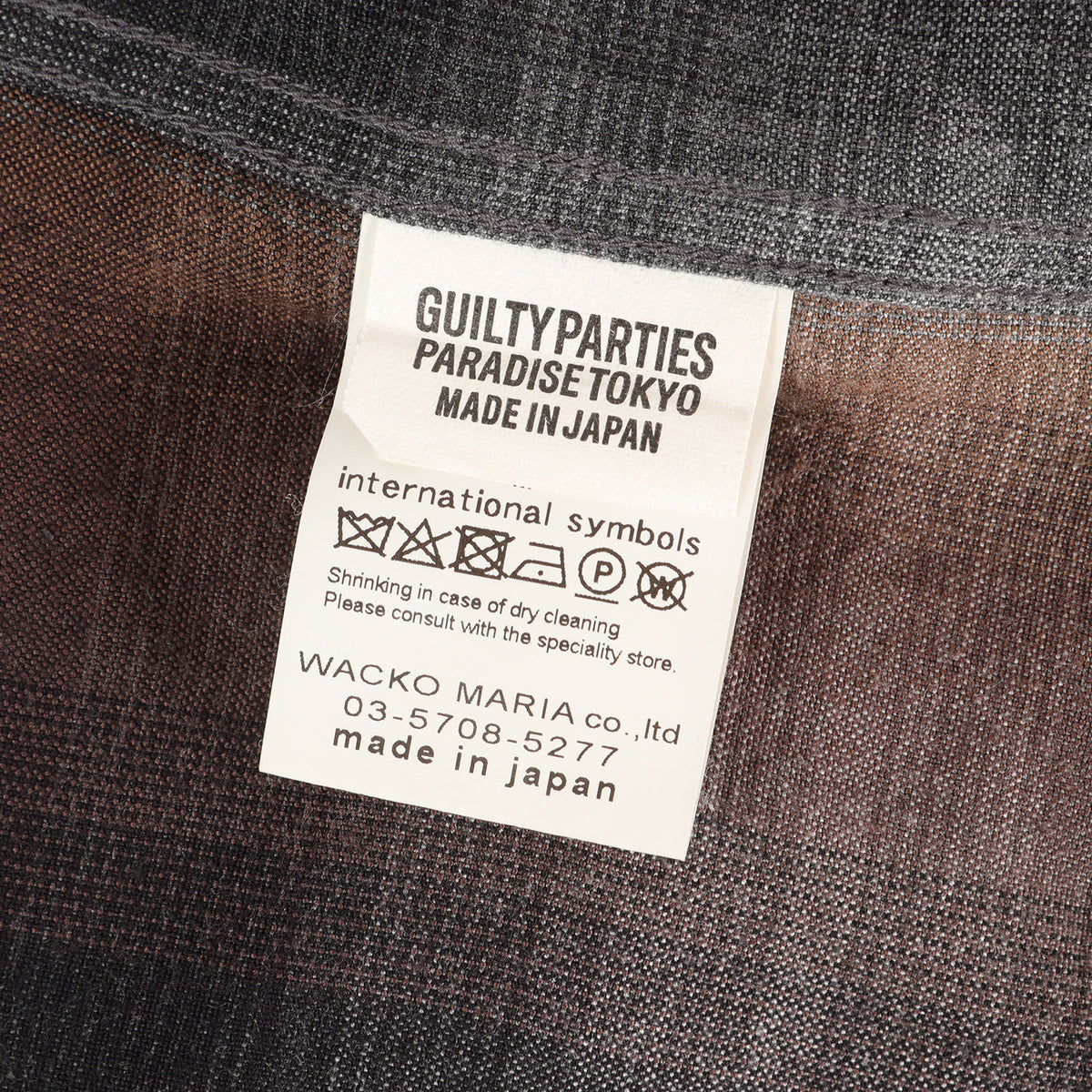 23AW オンブレチェック オープンカラー レーヨン シャツ(OMBRE CHECK OPEN COLLAR SHIRT L/S)
