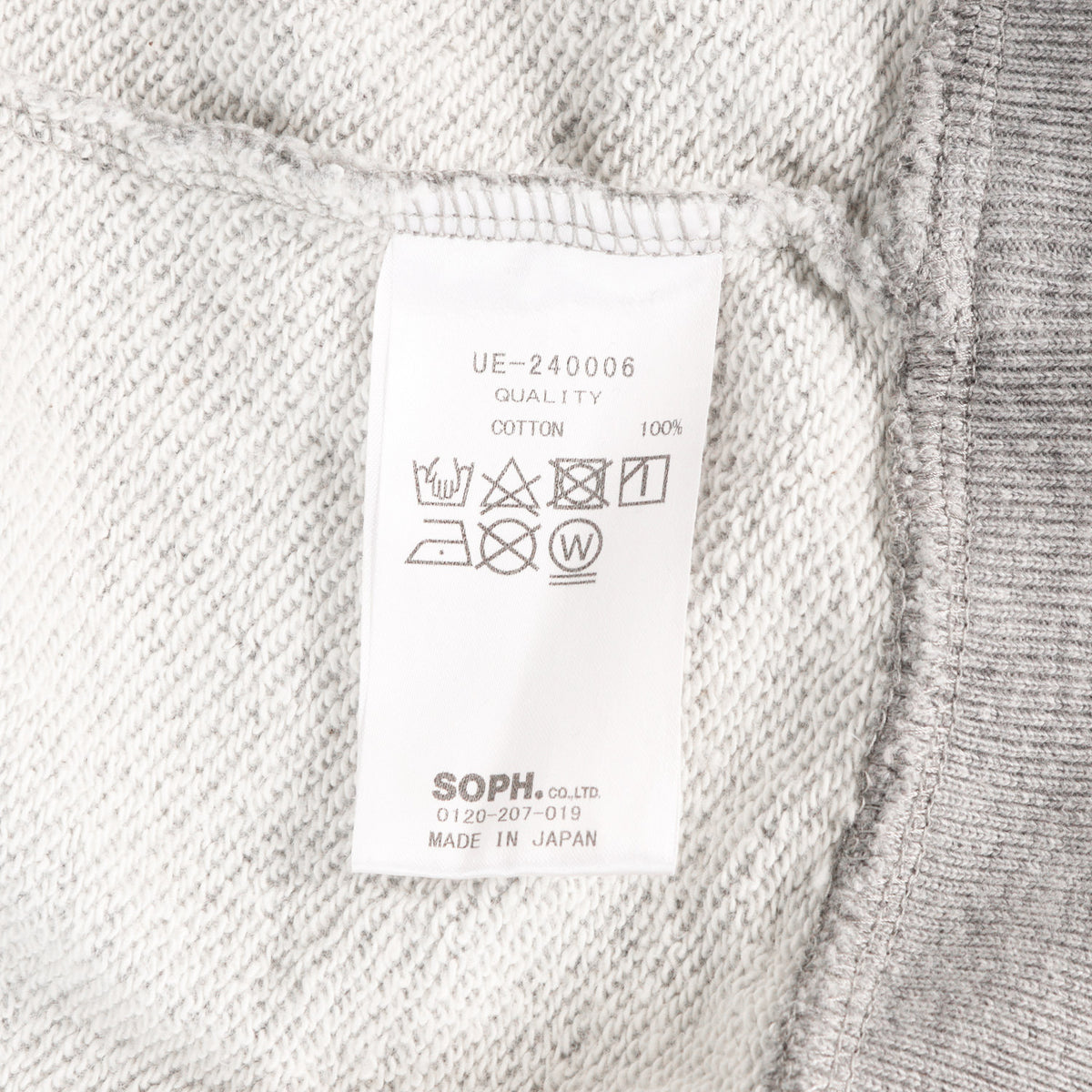 24SS スウェット バーシティジャケット / スタジャン(AUTHENTIC LOGO SWEAT VARSITY JACKET)