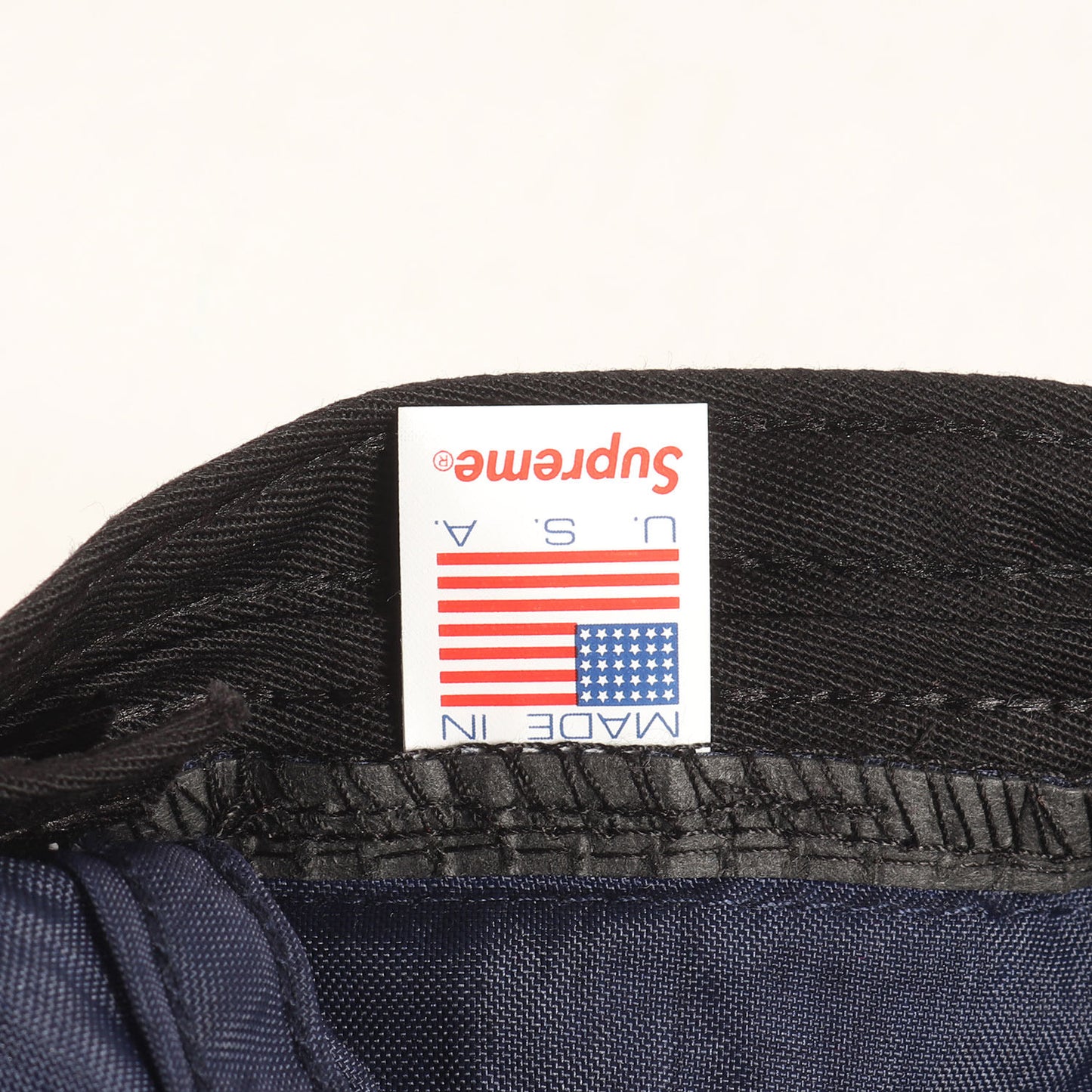 テープロゴ ナイロン キャンプキャップ(Tonal Tape Camp Cap)