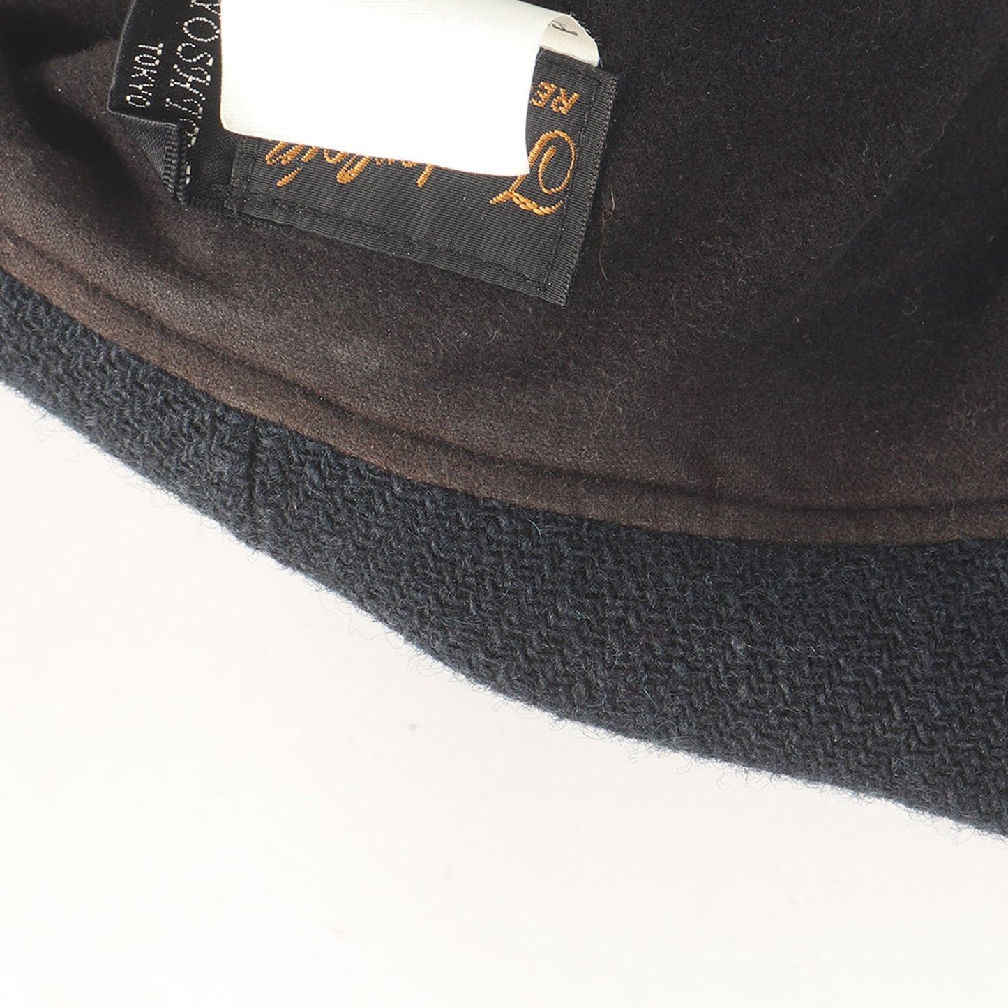 ×PORTER メルトンウール キャスケット