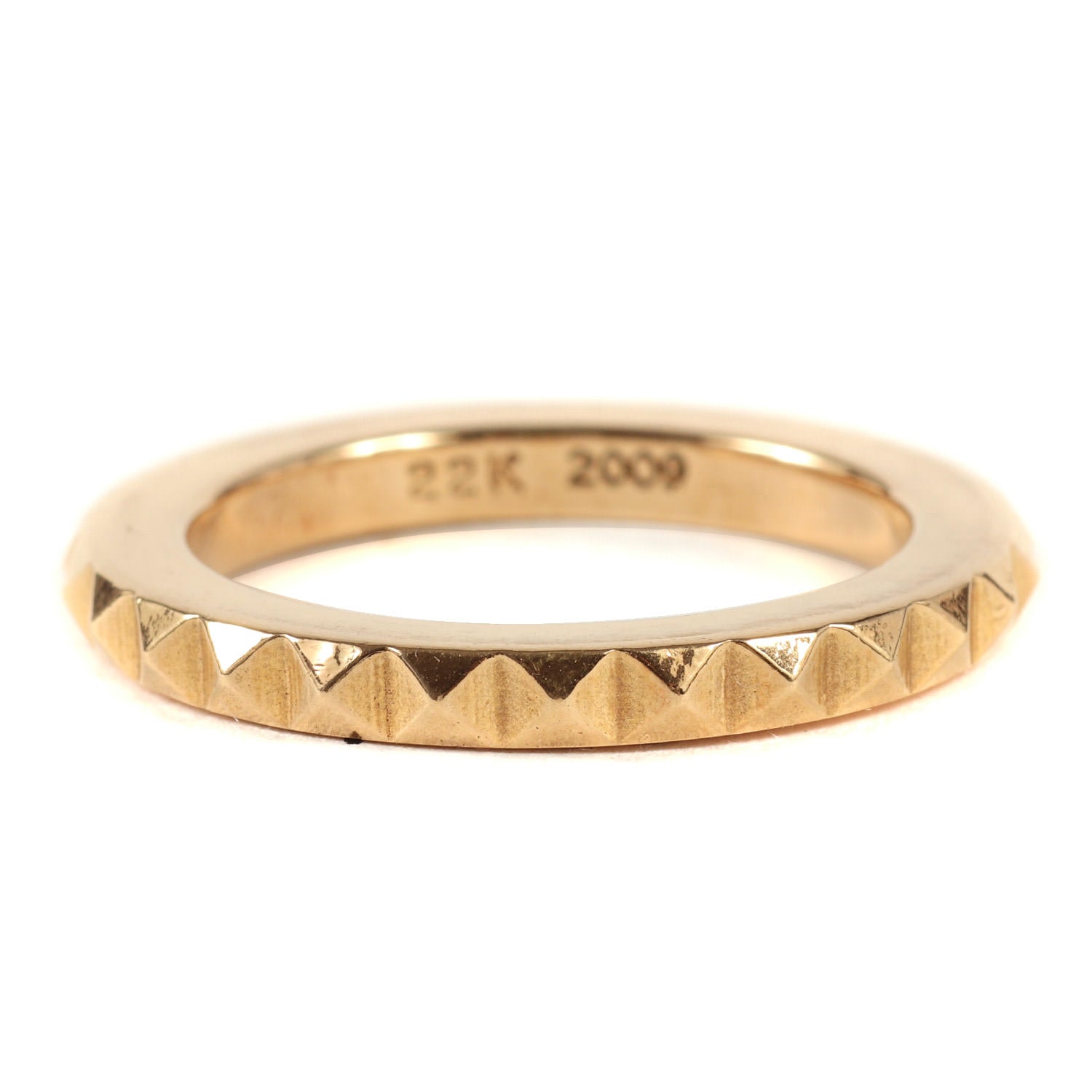 CHROME HEARTS (クロムハーツ) 22K トゥルーファッキン パンクリング 