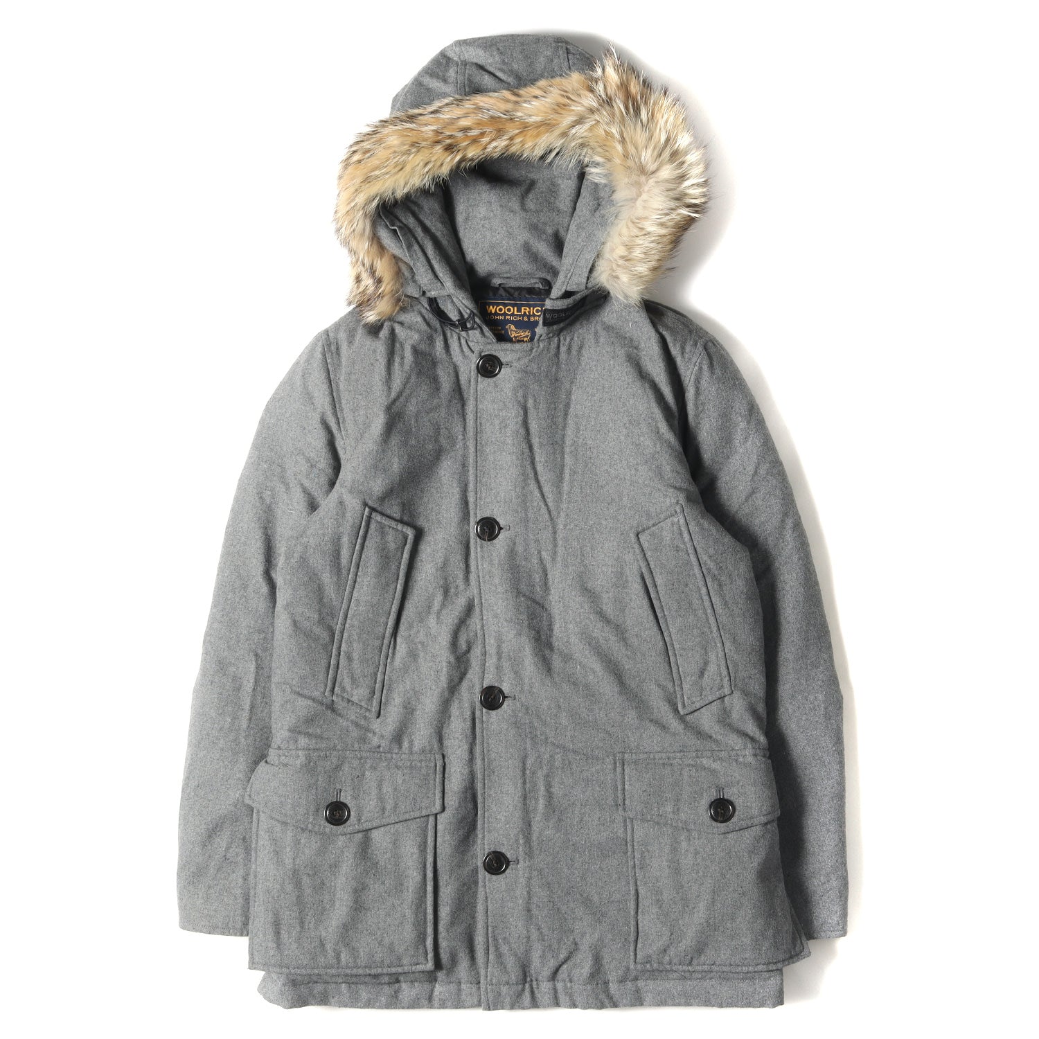 WoolRich (ウールリッチ) ウール アークティック パーカー / ダウンジャケット(ARCTIC PARKA) - ブランド古着の通販・買取  | BEEGLE by Boo-Bee