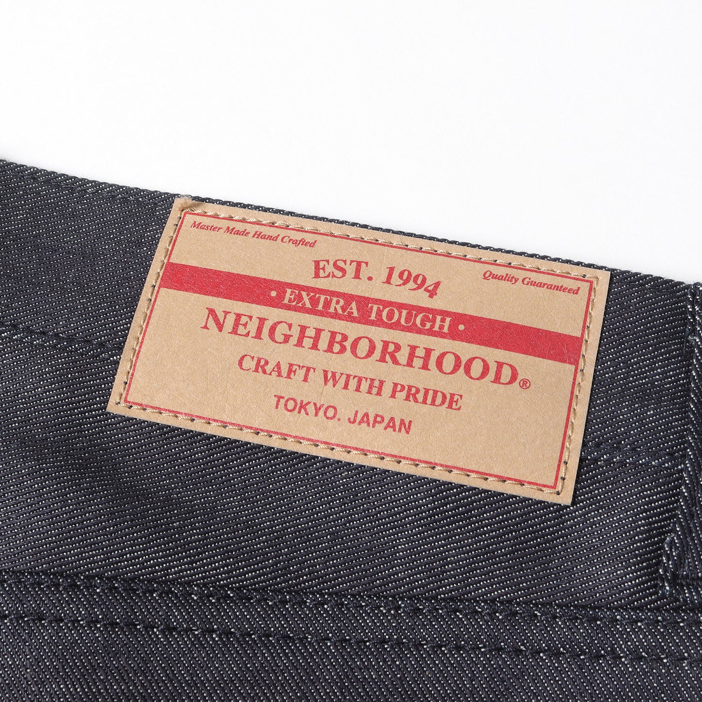 16AW リジッド ストレッチ スキニー デニムパンツ(SKINNY / C-PT)