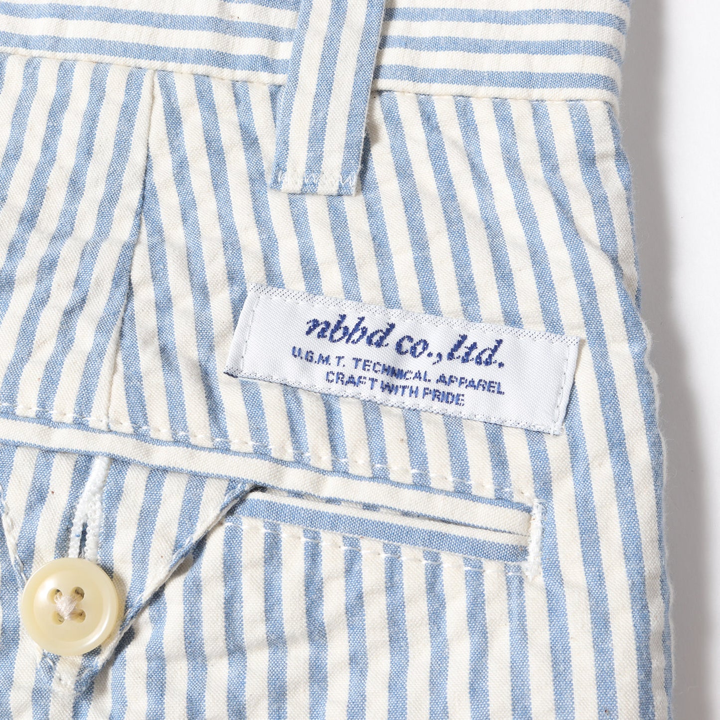 シアサッカー ストライプ ショーツ(SEERSUCKER / C-ST)