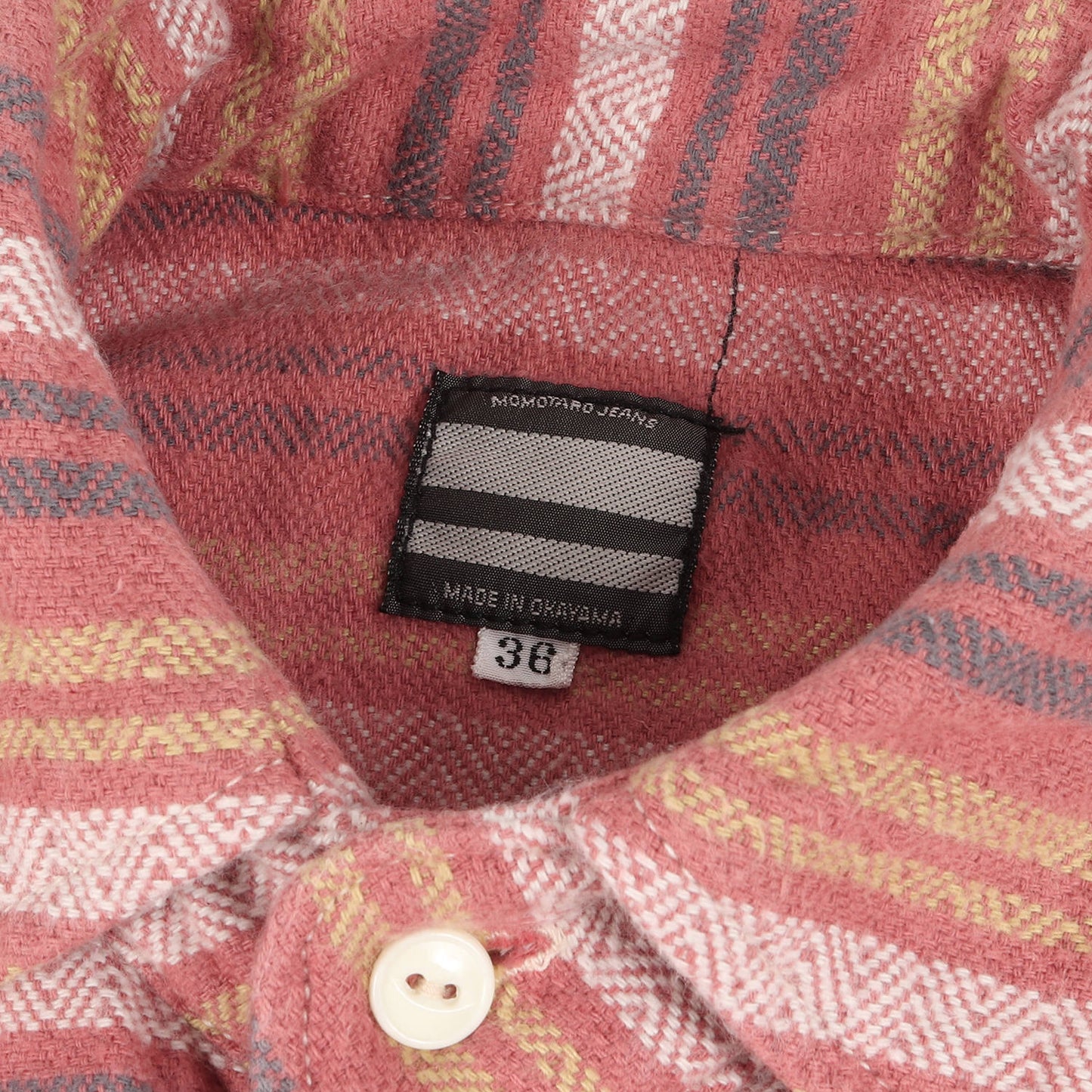 ウエスタン ボーダー ヘビー フランネルシャツ