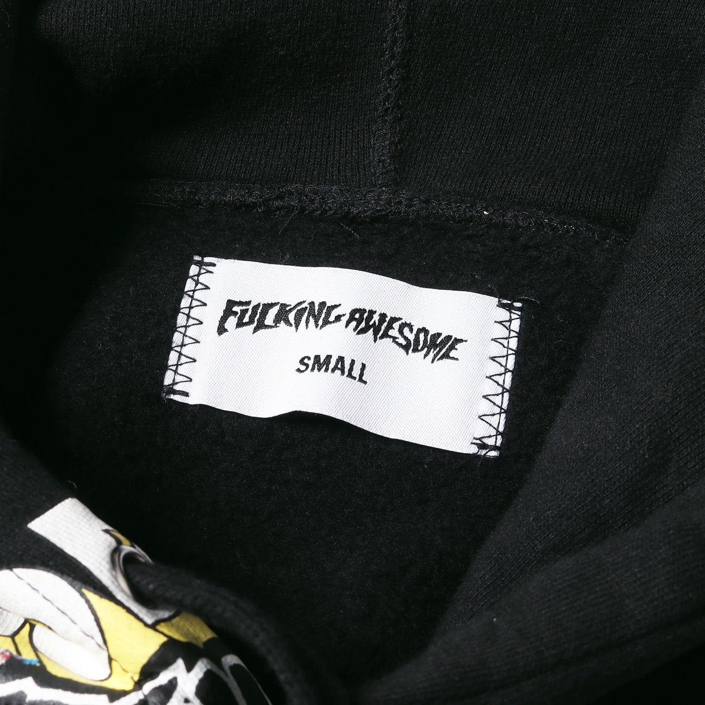 18AW グラフィック柄 スウェットパーカー(God Bless FA Hoodie)