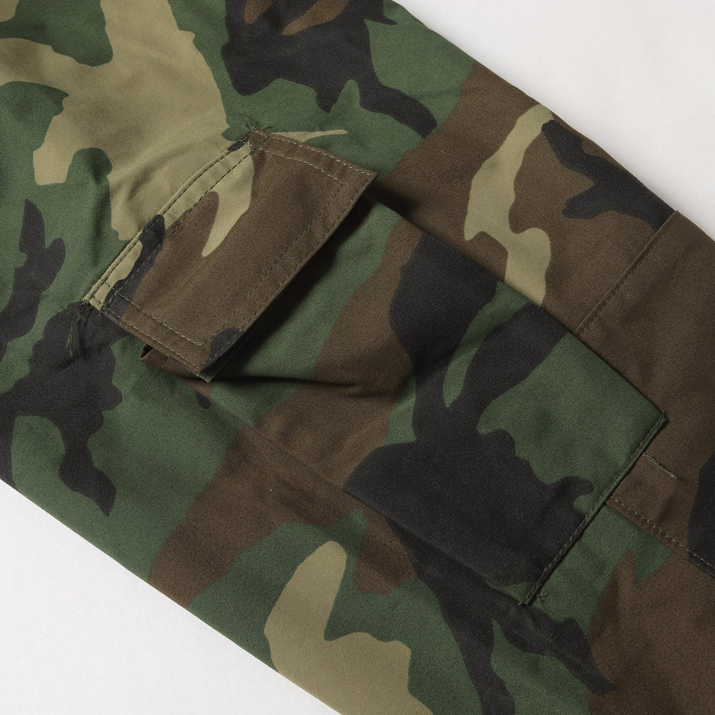 90s 米軍実物 1st 後期型 GORE-TEX ECWCS GEN I ウッドランドカモパーカー