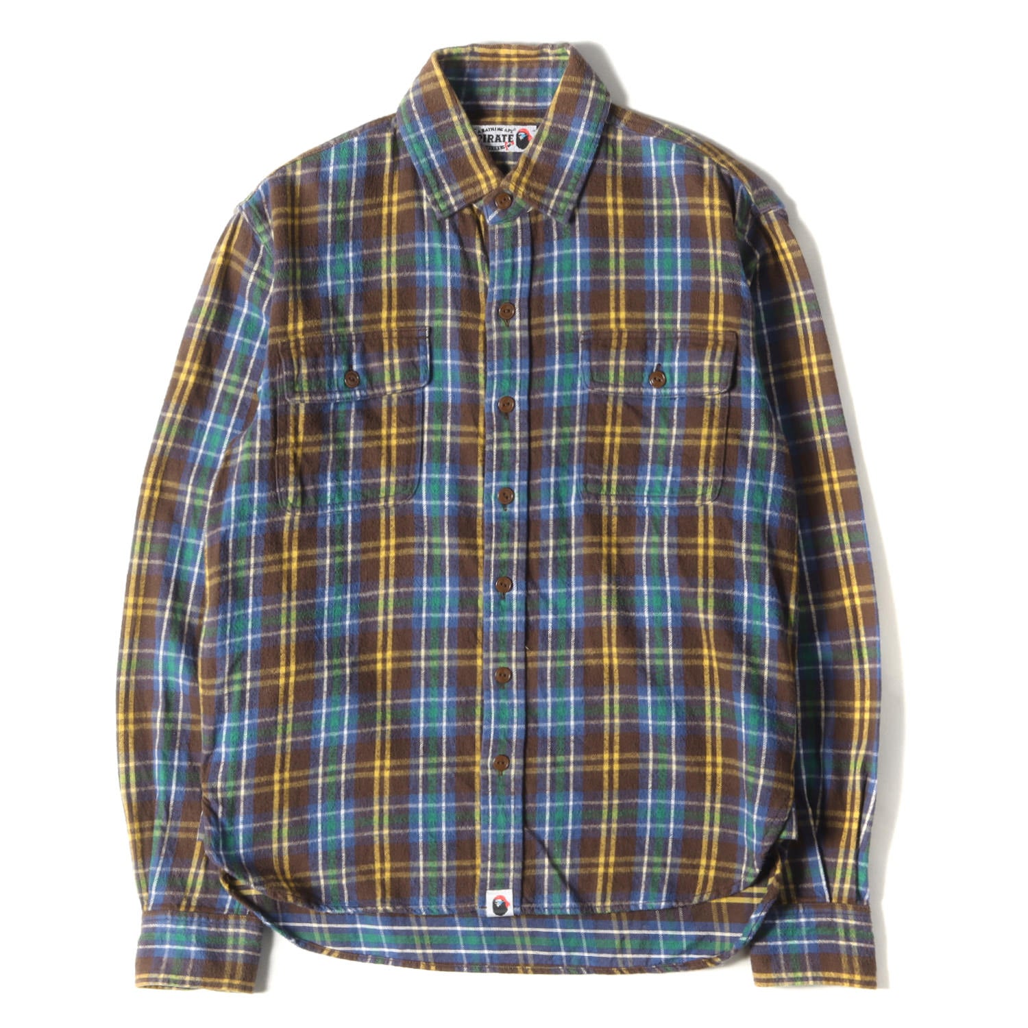 A BATHING APE (ア ベイシング エイプ) PIRATE STORE限定 チェック 