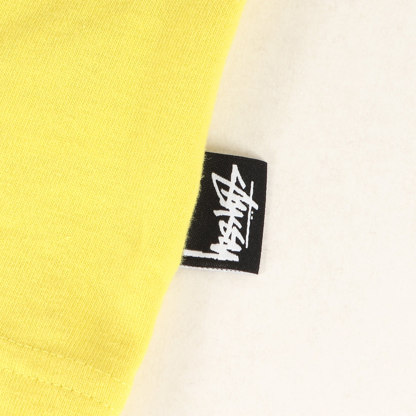 リブデザイン クルーネック Tシャツ