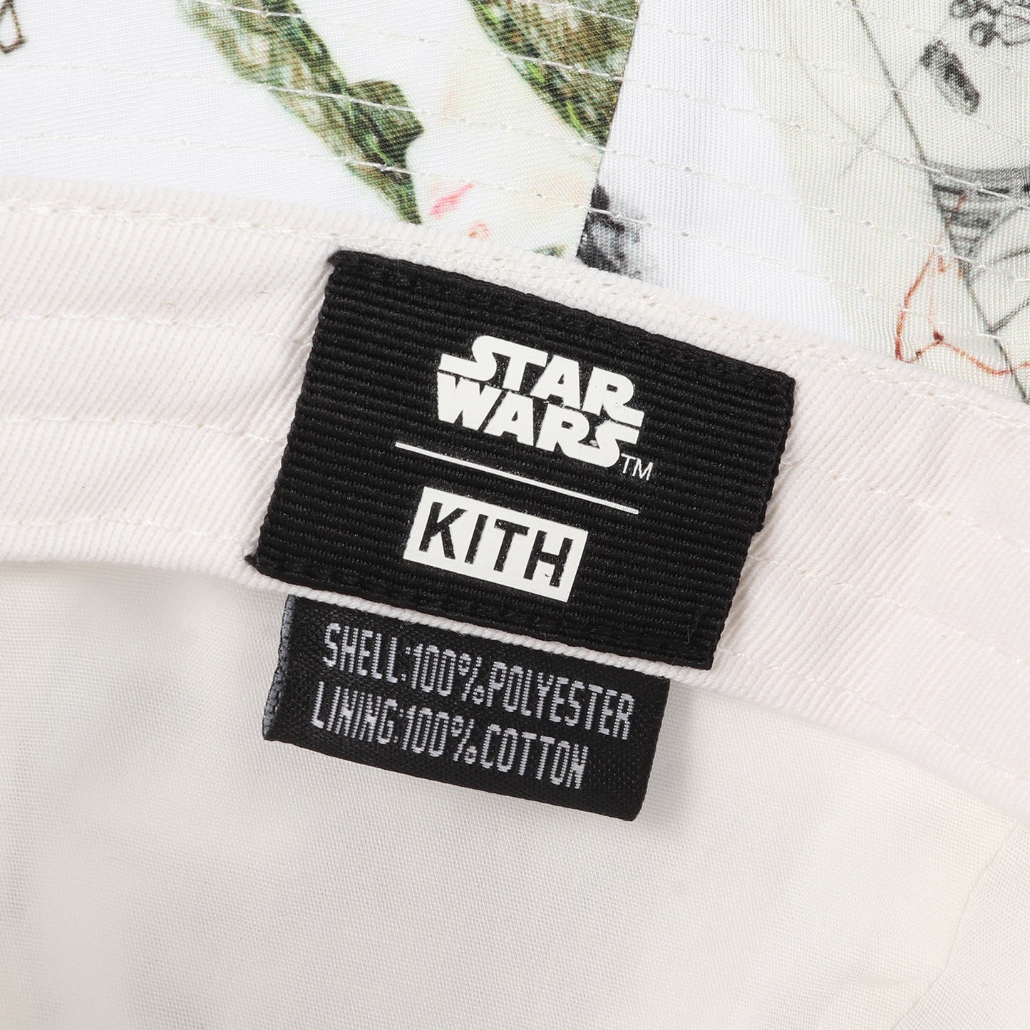 21AW ×STAR WARS イラスト柄 バケットハット(Toil Bucket Hat)