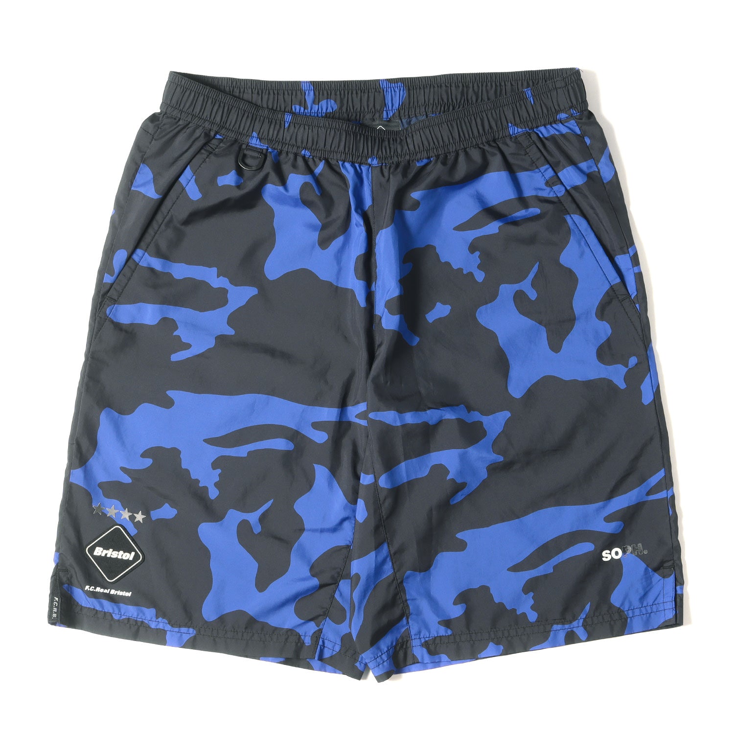 F.C.Real Bristol (エフシーレアルブリストル) 18AW カモフラージュ柄 プラクティス ショーツ(TEAM PRACTICE  SHORTS) – ブランド古着の通販・買取 | BEEGLE by Boo-Bee