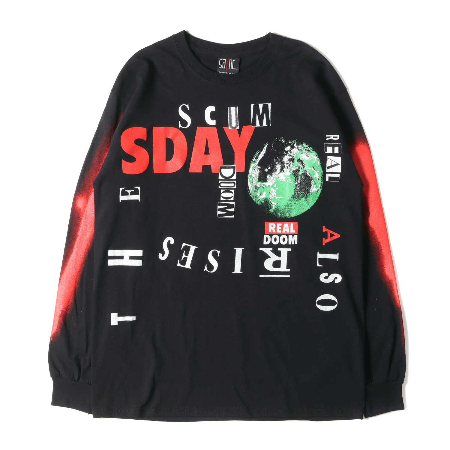 SAINT MICHAEL セントマイケルフーディ 20aw SAINT MICHAEL セント