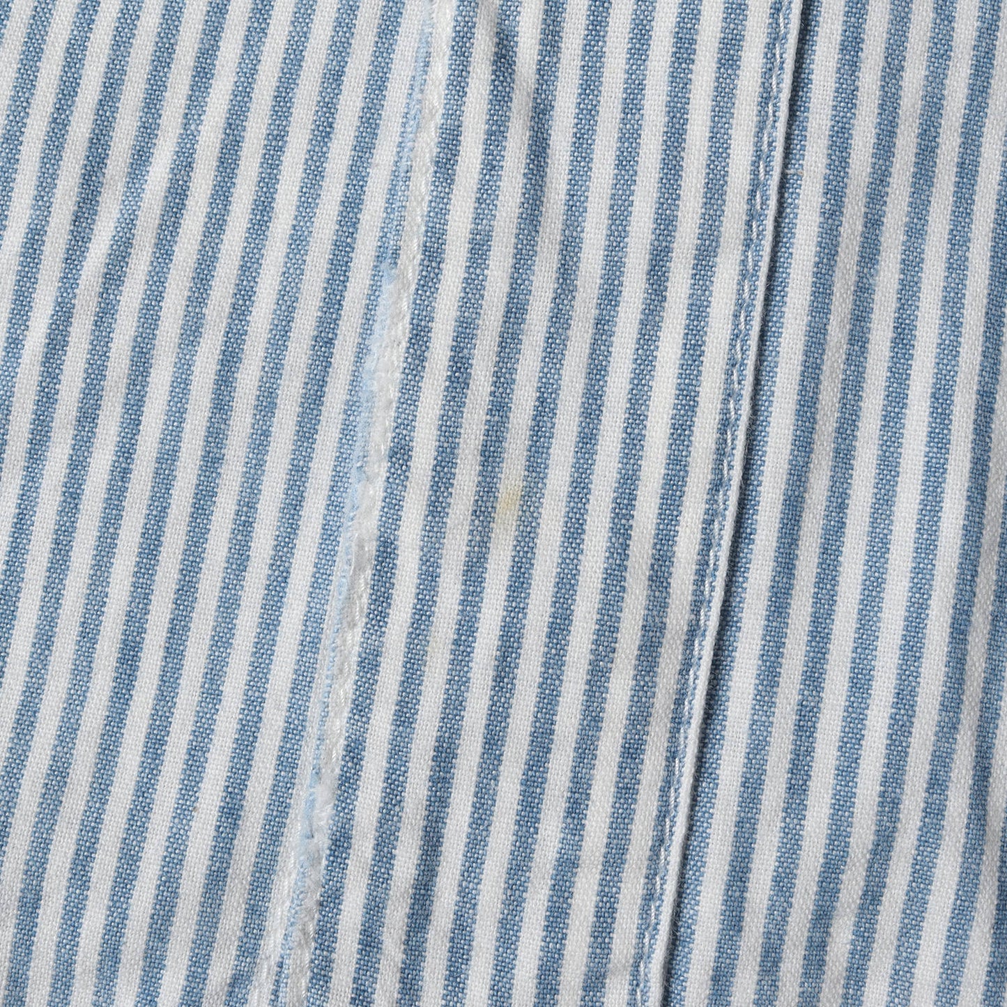 00s ×Levis Fenom ヴィンテージ加工ヒッコリーストライプ ウエスタン 半袖シャツ