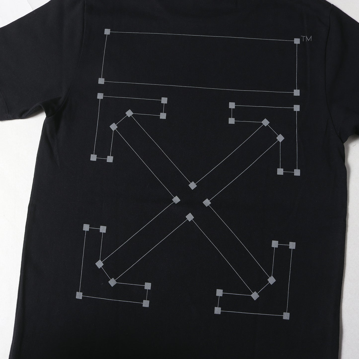 19SS リフレクター アローマーク Tシャツ(BACKBONE S/S SLIM TEE)