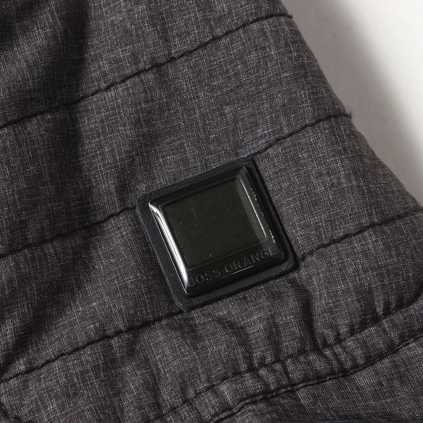 パテッド 中綿 ライダースジャケット