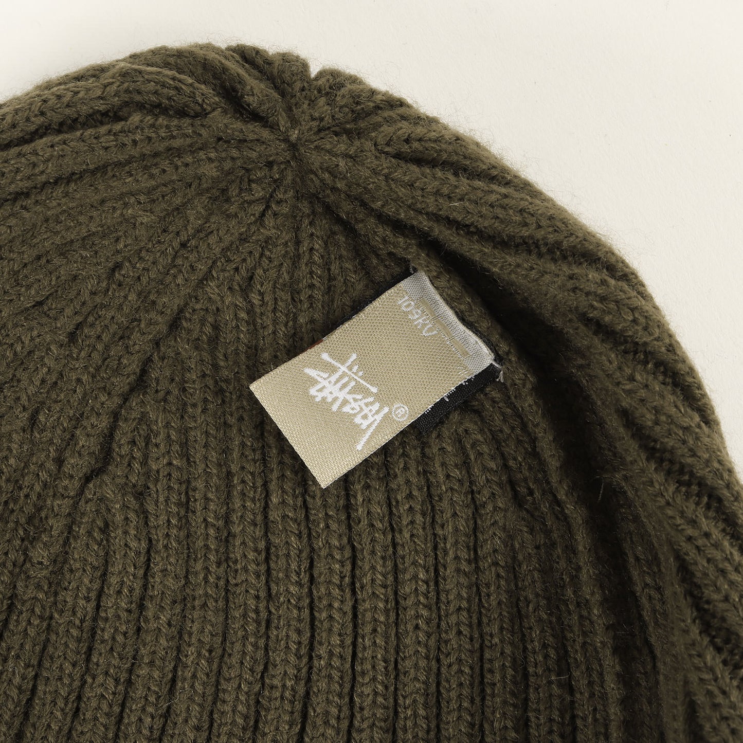 00s リブニット ビーニー