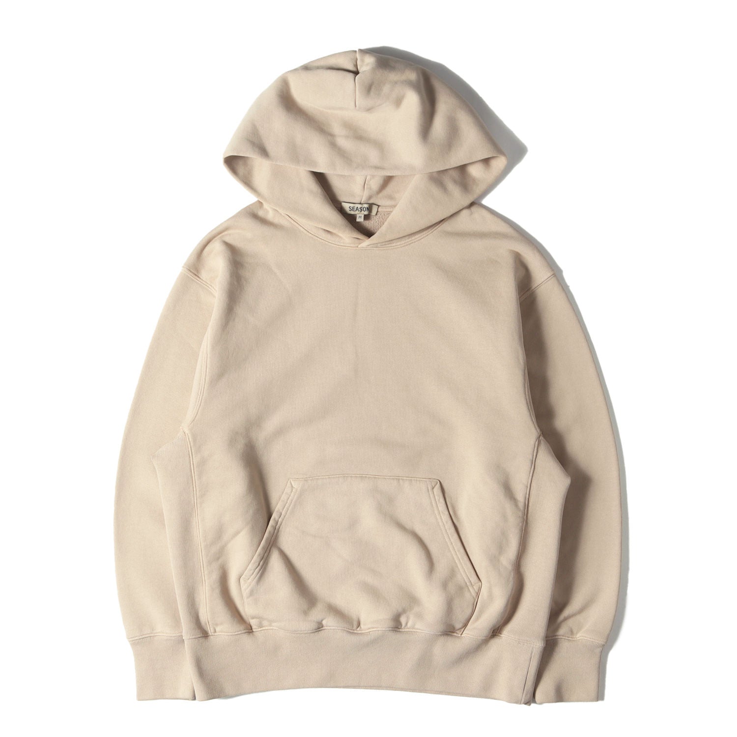 YEEZY (イージー) ビッグサイズ ヘビー スウェットパーカー(SEASON 4 / BOXY FIT HOODIE) –  ブランド古着の通販・買取 | BEEGLE by Boo-Bee