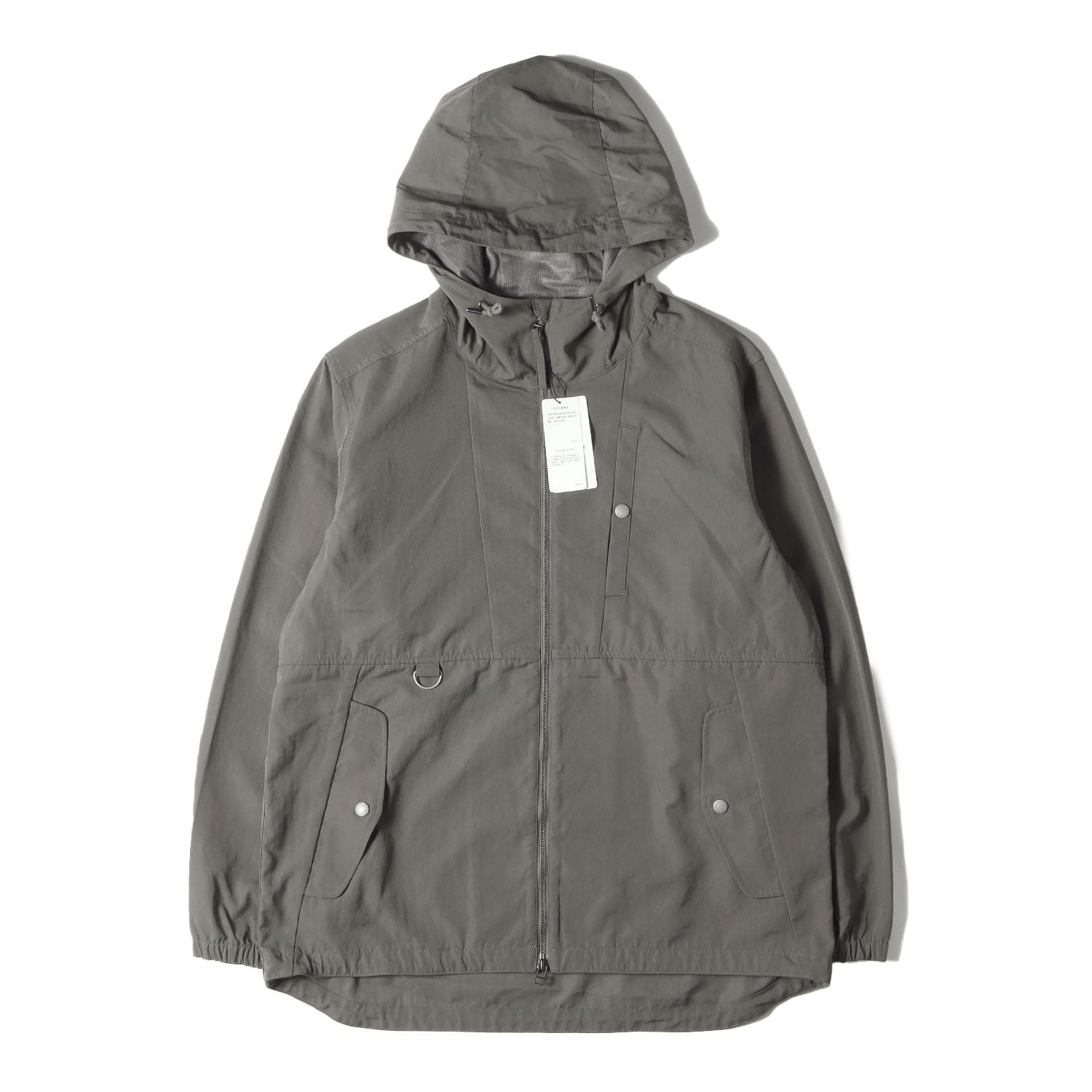 snow peak (スノーピーク) 23SS タキビ ウェザークロス フード  