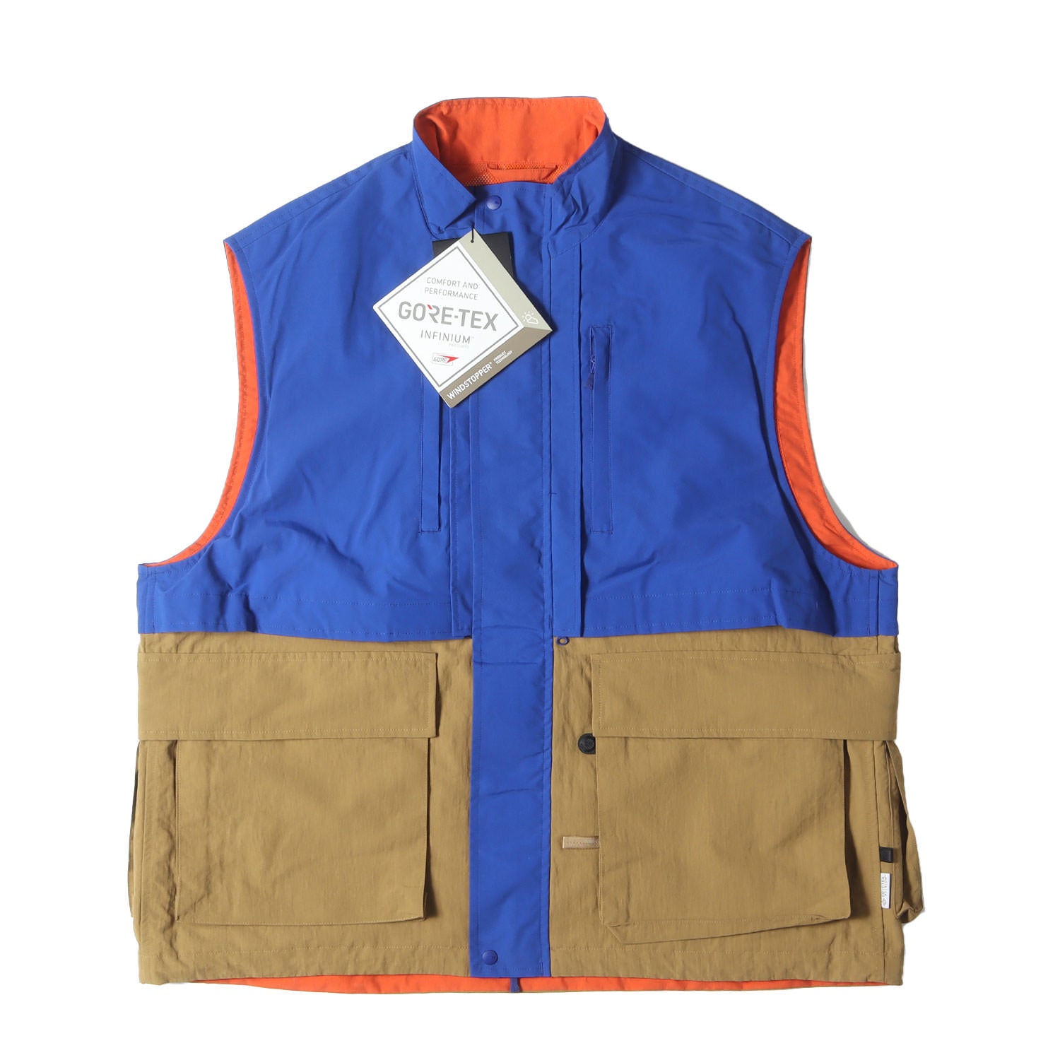 DAIWA PIER39 (ダイワ ピア39) 23SS GORE-TEX INFINIUM テック ロガー マウンテン ベスト(TECH  LOGGER MOUNTAIN VEST) – ブランド古着の通販・買取 | BEEGLE by Boo-Bee