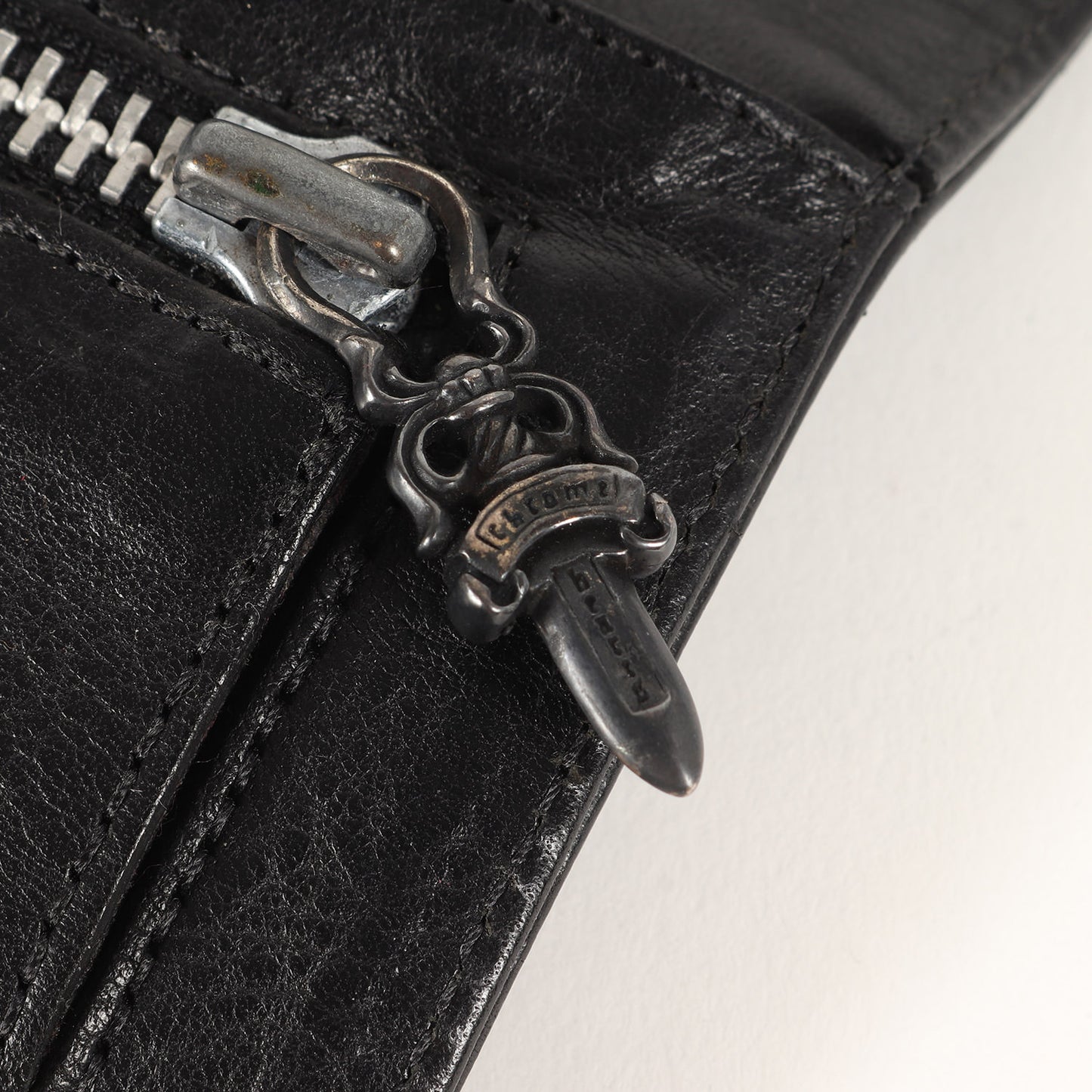 シングルフォールド レザー ロングウォレット / 長財布(LNG SNGL FLD TIPS)