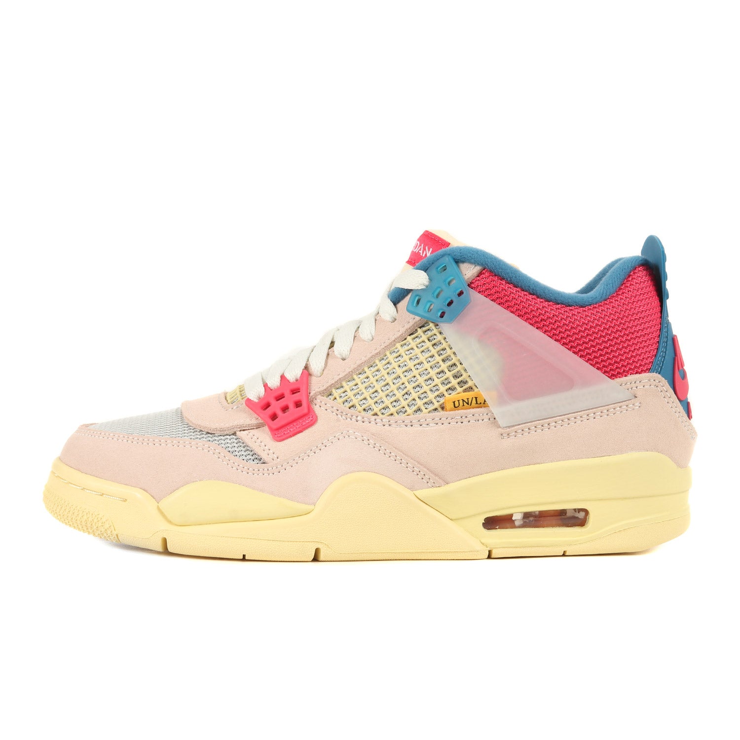 NIKE (ナイキ) ×UNION AIR JORDAN 4 RETRO SP GUAVA ICE (DC9533-800) - ブランド古着の通販・買取  | BEEGLE by Boo-Bee