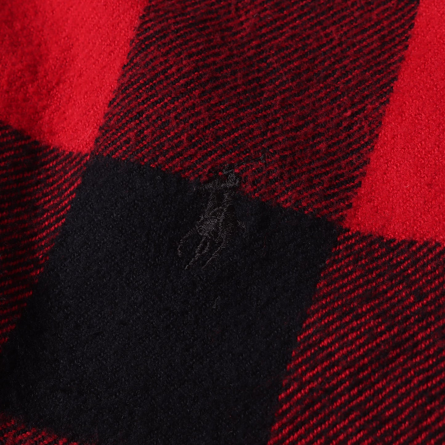 21AW バッファローチェック ボタンダウン フランネルシャツ(CLASSIC FIT)