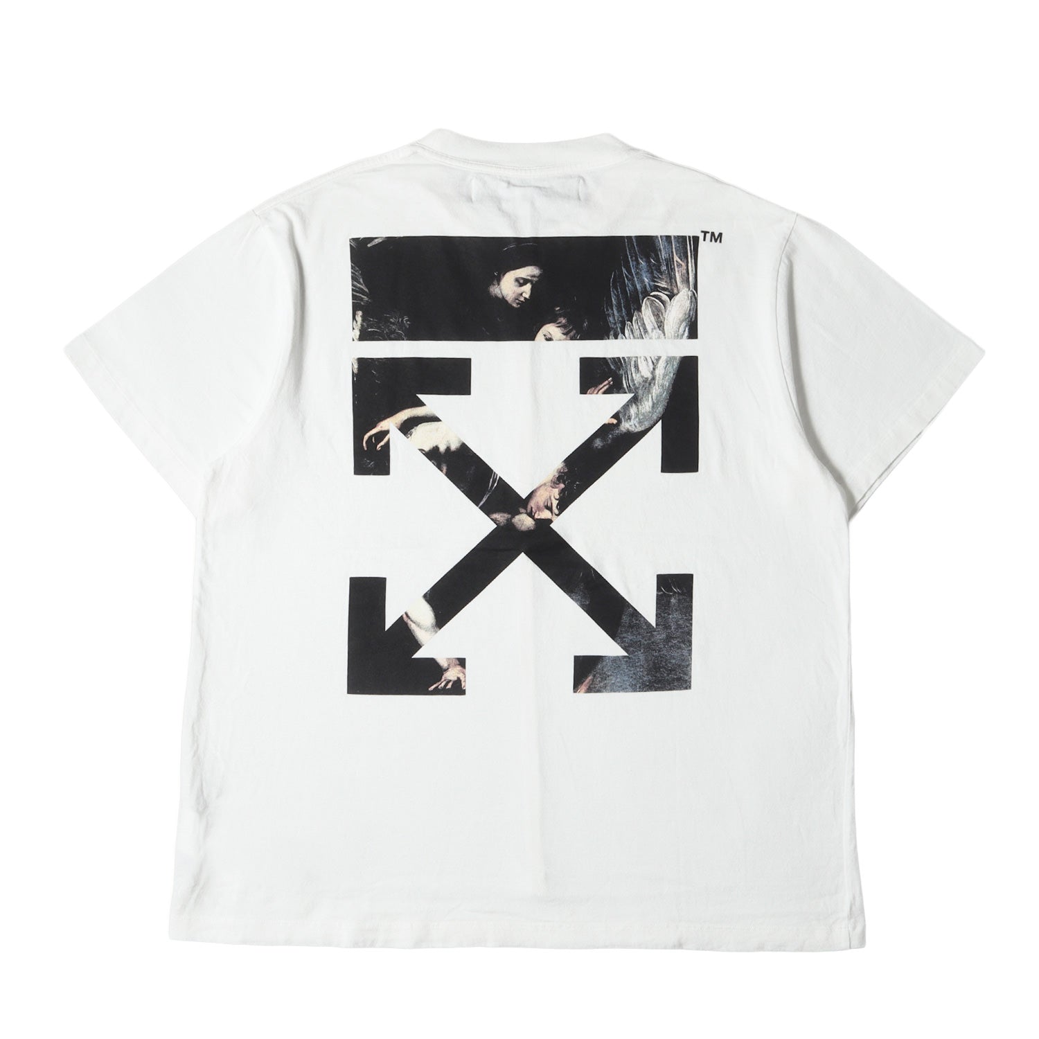 OFF-WHITE (オフホワイト) 20SS 絵画アローマーク オーバーサイズ Tシャツ(CARAVAGGIO ARROW S/S OVER  TEE) – ブランド古着の通販・買取 | BEEGLE by Boo-Bee