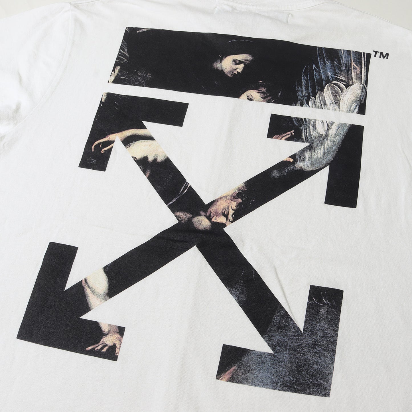20SS 絵画アローマーク オーバーサイズ Tシャツ(CARAVAGGIO ARROW S/S OVER TEE)