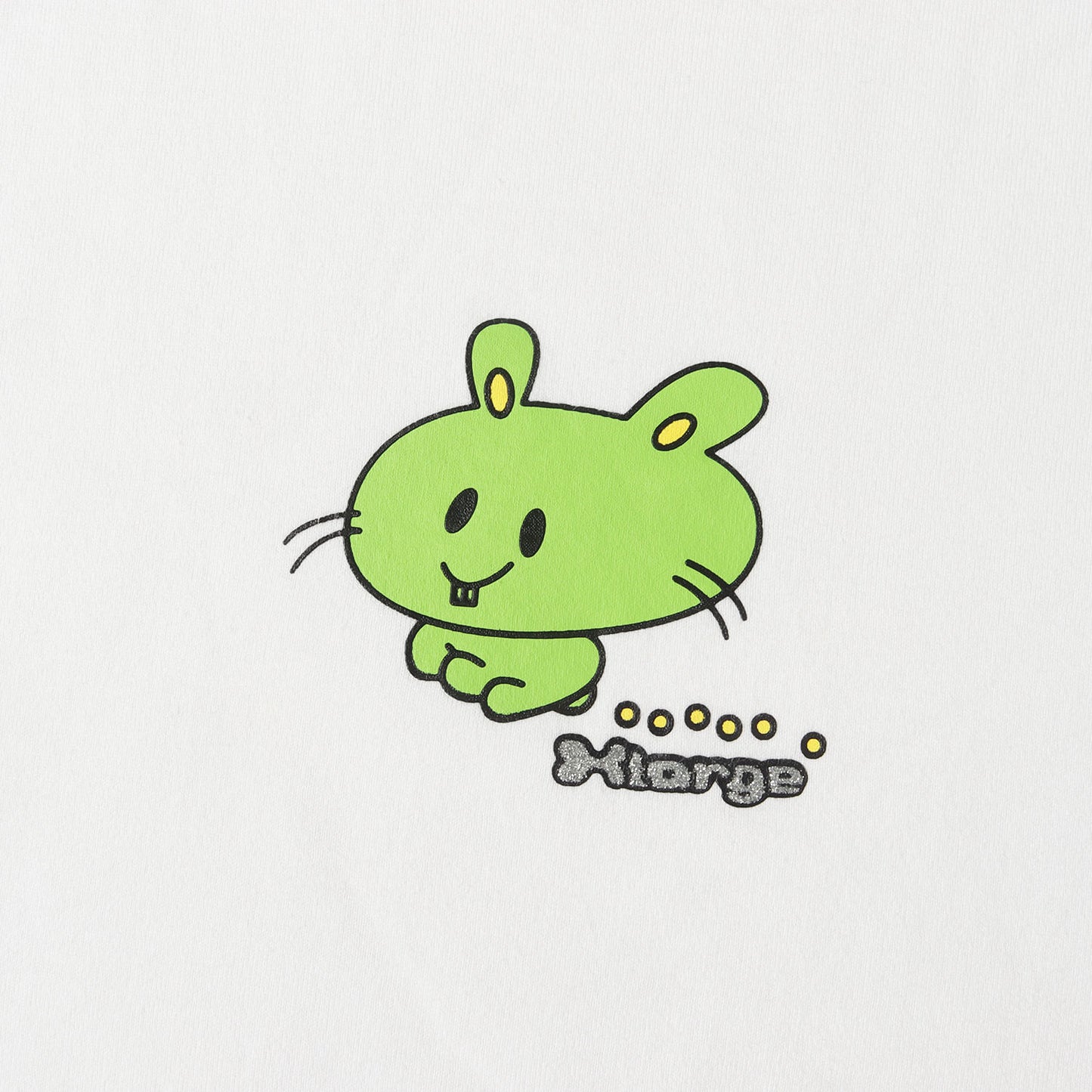 キャラクター グラフィック ロングスリーブ Tシャツ