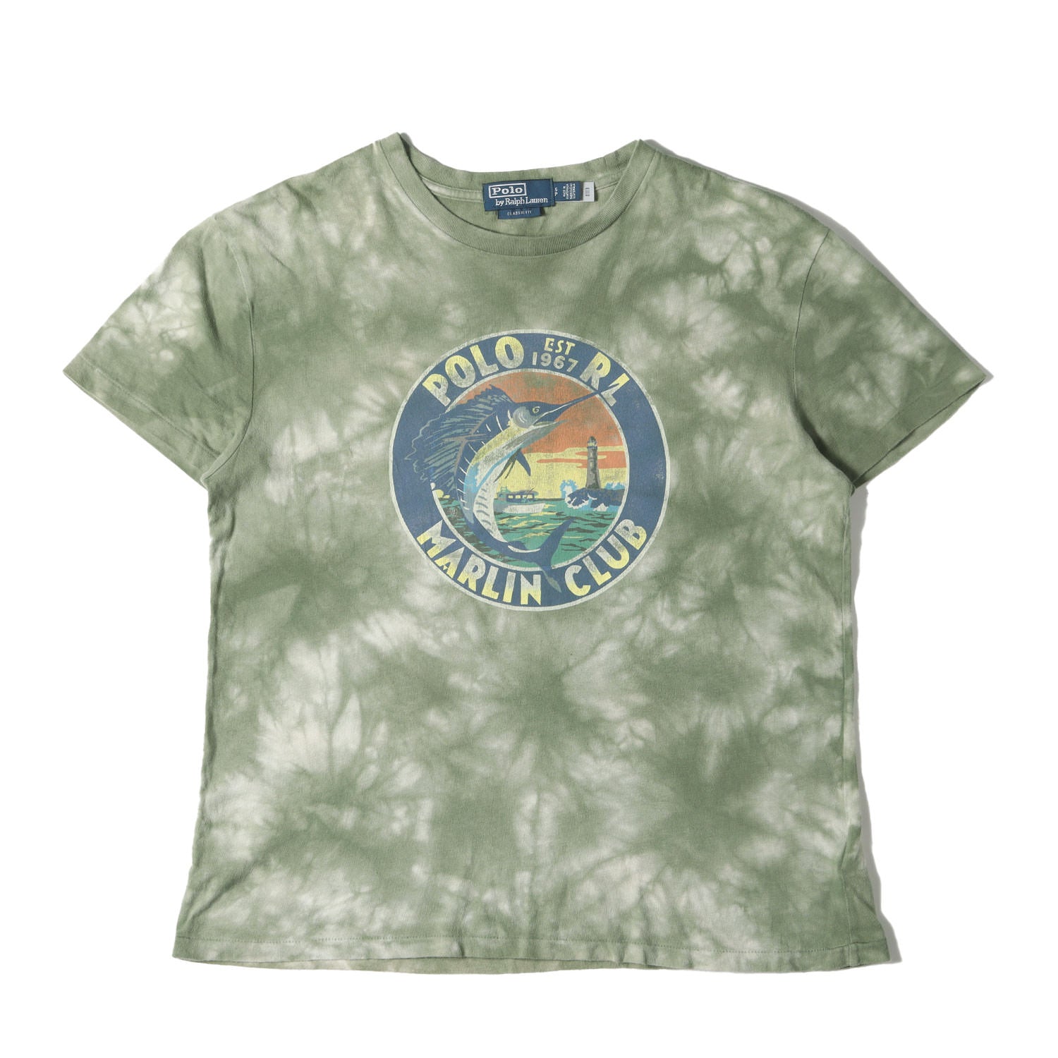 POLO Ralph Lauren (ポロ ラルフローレン) 22AW MARLIN CLUB タイダイ 