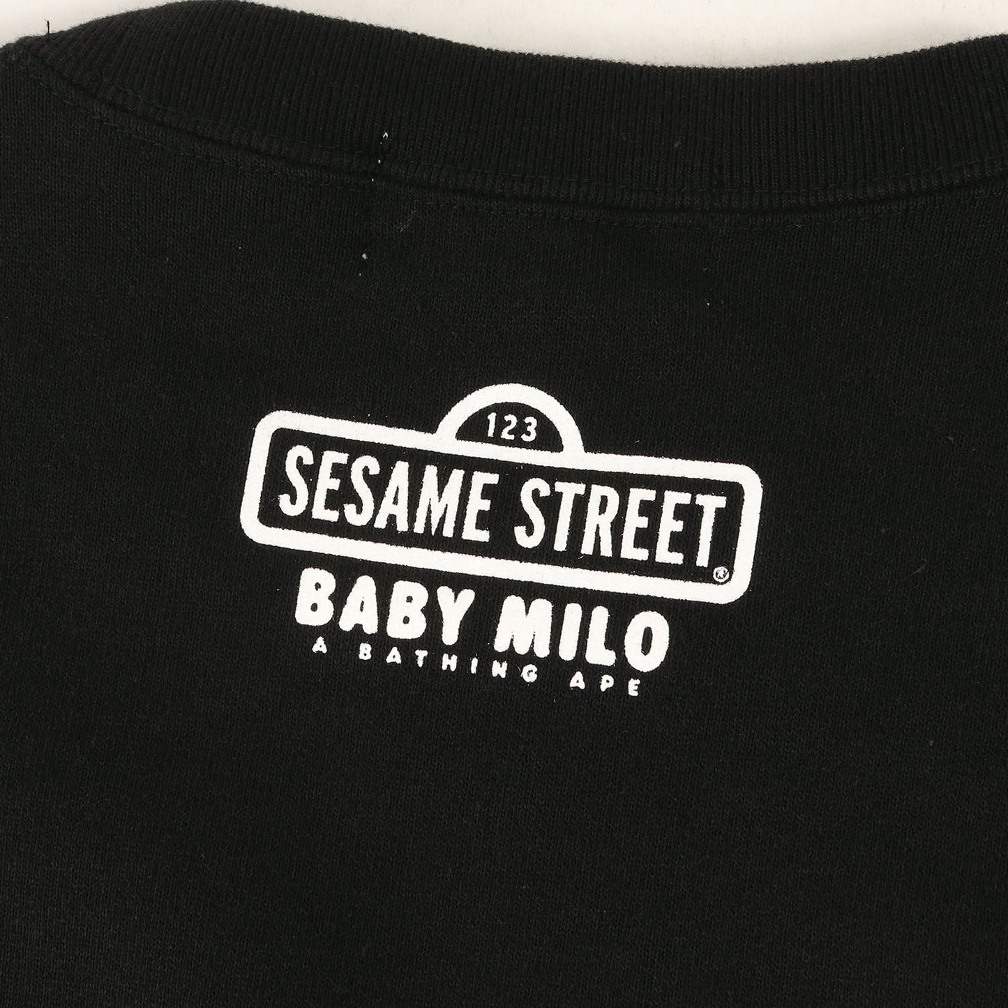 ×SESAME STREET ベビーマイロ キャラクター スウェット