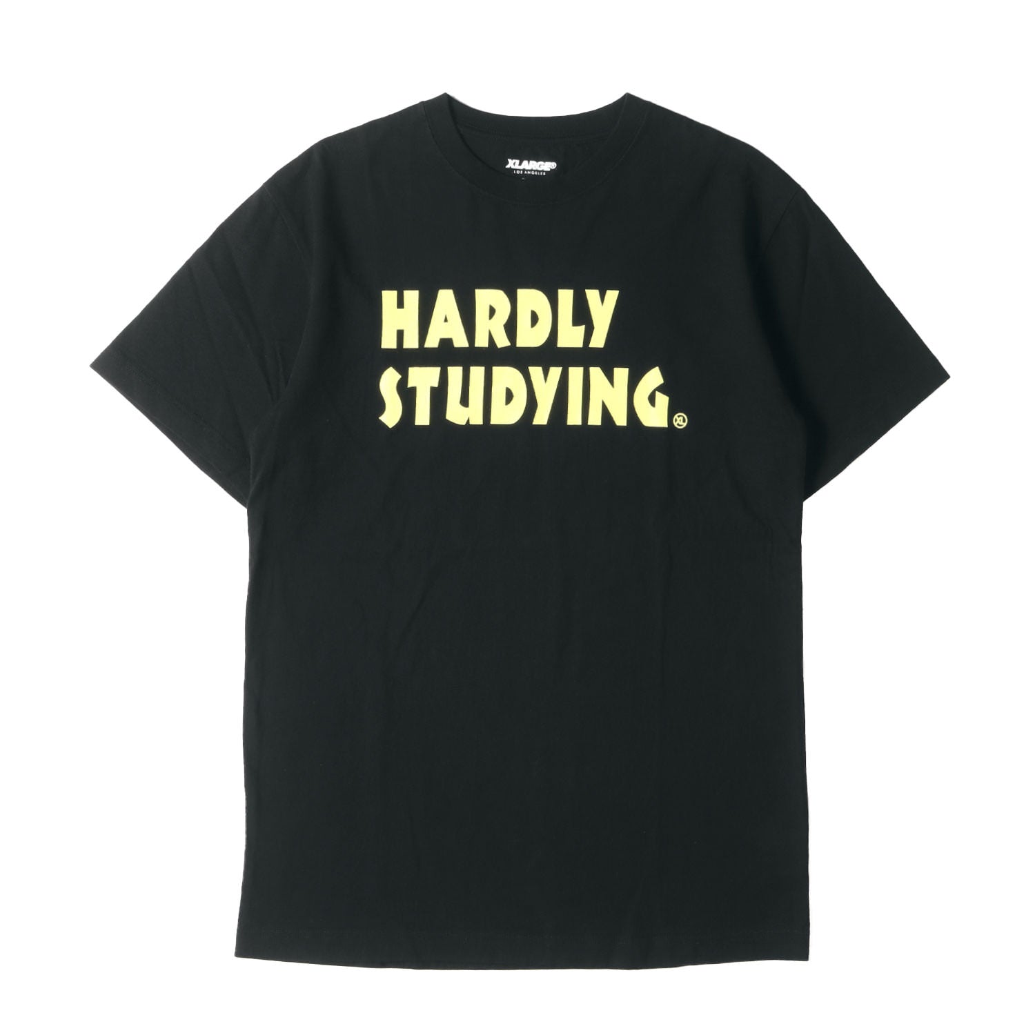 X-LARGE (エクストララージ) HARDLY STUDYINGロゴ Tシャツ - ブランド古着の通販・買取 | BEEGLE by Boo-Bee